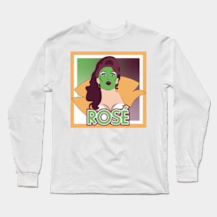 Rosé All Day Long Sleeve T-Shirt